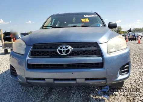 2011 Toyota Rav4 из США, поврежденный, VIN 2T3BF4DV1BW123809